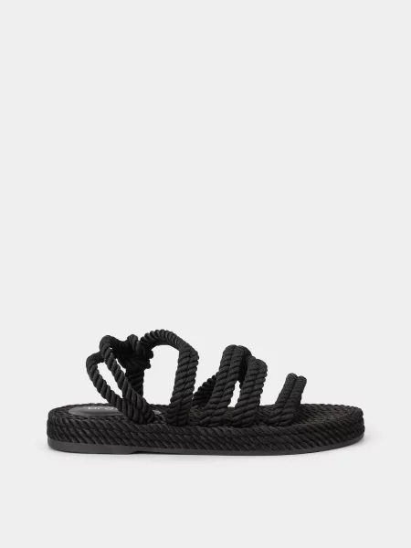 Босоножки Braska черные