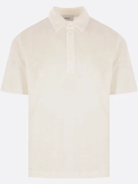 Polo Lardini de in alb