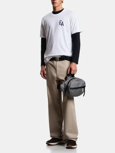 Футболка Emporio Armani білий