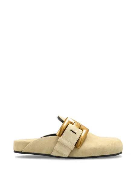 Papuci tip mules Balmain fără toc