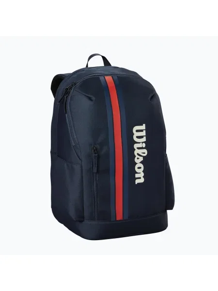 Wilson Team tenisz hátizsák navy. Méret: x x cm sötétkék