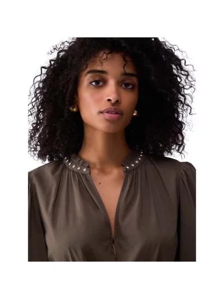 Rochie evazată Liu Jo evazat verde