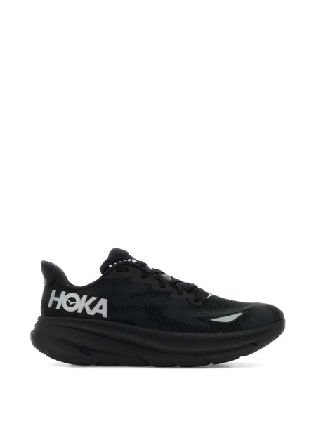 Sneakerși Hoka negru