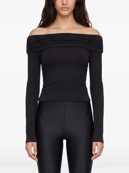 Top The Andamane cu volane negru