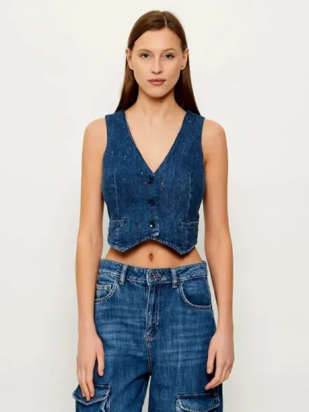 Pulover Liu Jo albastru