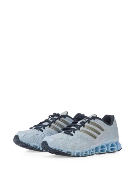 Sală de gimnastică lung tricou Adidas albastru