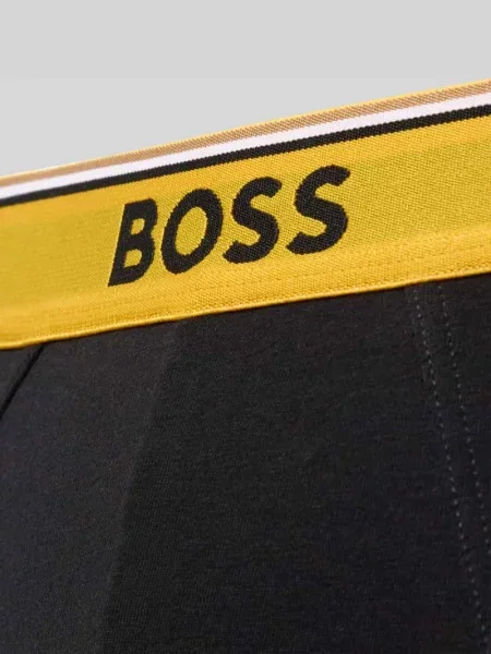 BOSS slipy z czarny