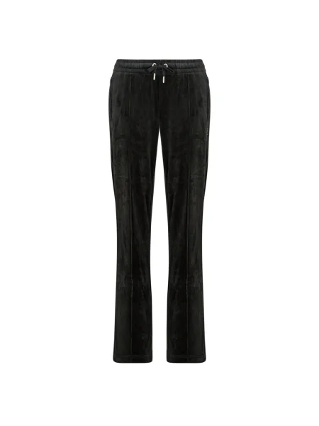 Velúr ruha Juicy Couture fekete
