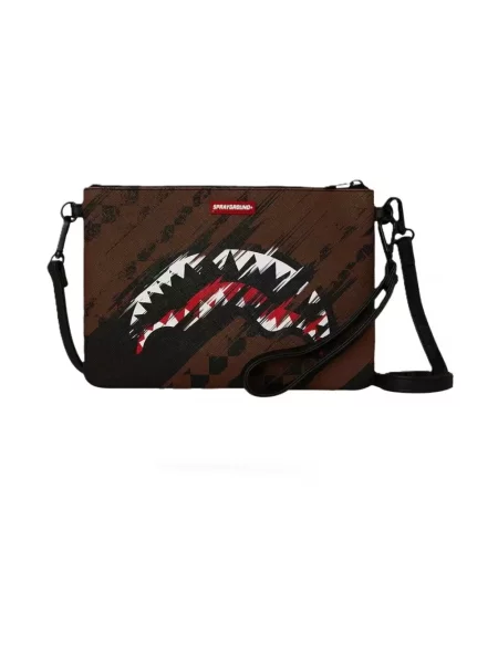 Nerka Sprayground w stylu grunge brązowa