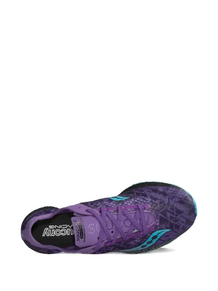 Sneakerși Saucony violet