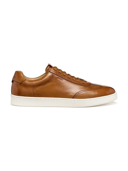 Geox sneakers din piele U REGIO alb