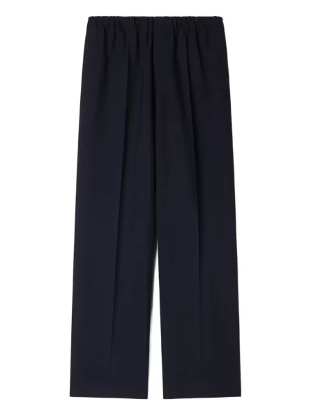 Pantaloni Sandro albastru