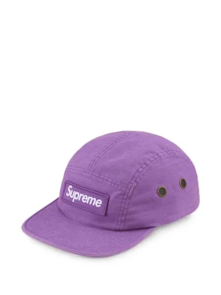 Șapcă Supreme cu autograf violet