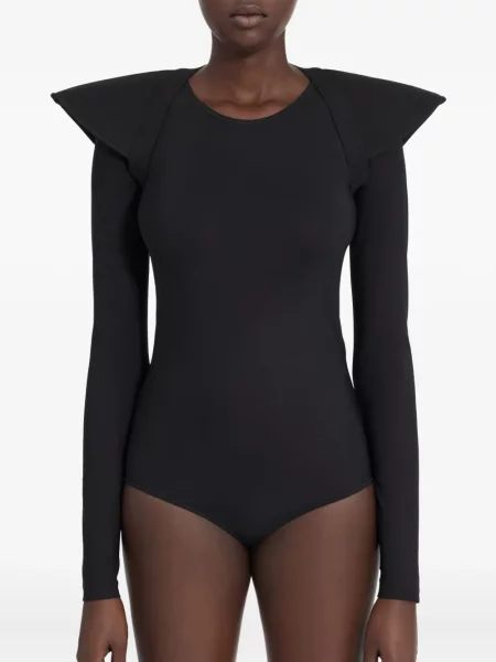 Fular Mm6 Maison Margiela negru