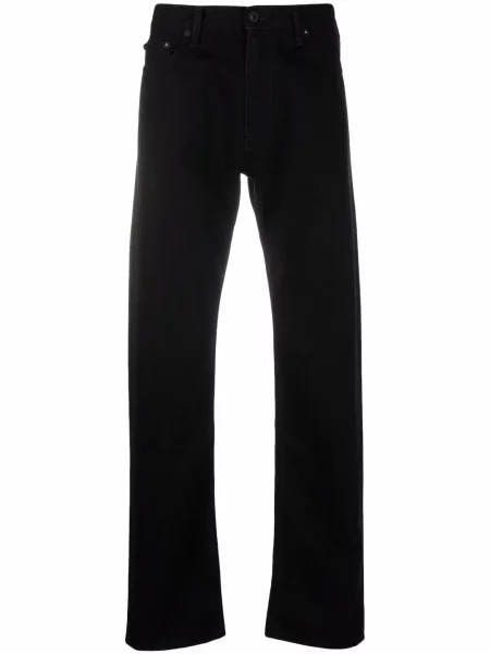 Blugi drepți Off-white cu imagine