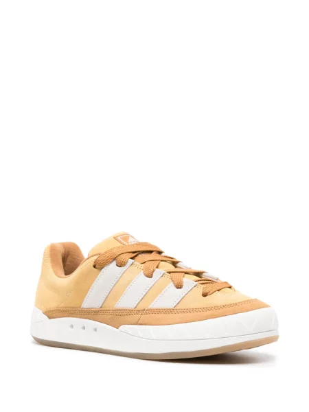 Semišové tenisky Adidas Forum žluté