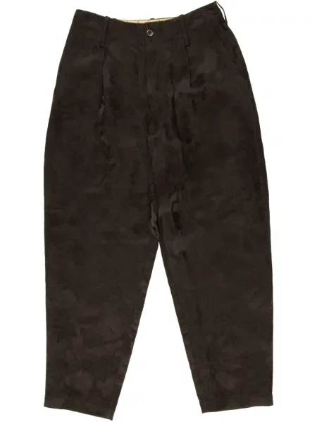 Pantaloni Uma Wang negru