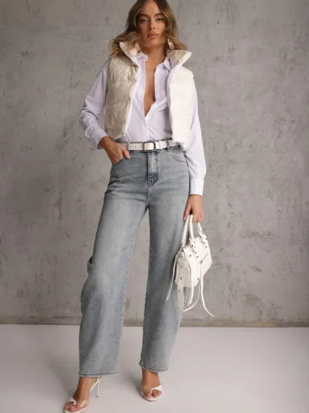 Blugi Vezorea deschis albastru