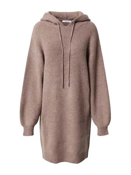 ABOUT YOU Rochie tricotat Milly amestecat maro