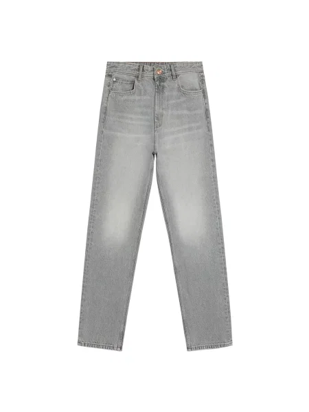 Bershka Jeans deschis gri