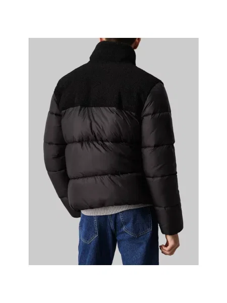 Kurtka jeansowa Calvin Klein Jeans czarna