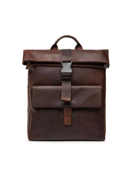 JOOP! Nahrbtnik Loreto Rico temno rjava