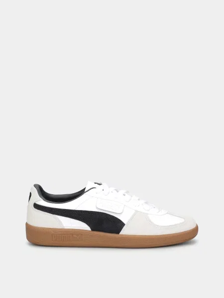 PUMA Кеди низькі Шкіра/синтетичний білий