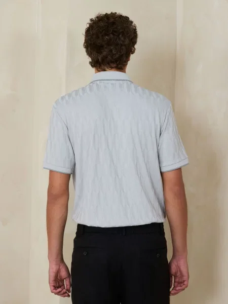 Next Tricou gri