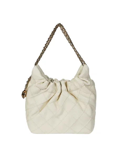 Torebka hobo Tory Burch beżowa