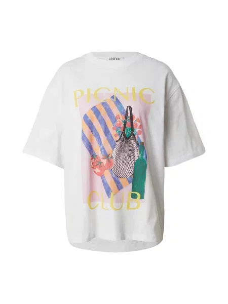 EDITED Tricou Xia' alb