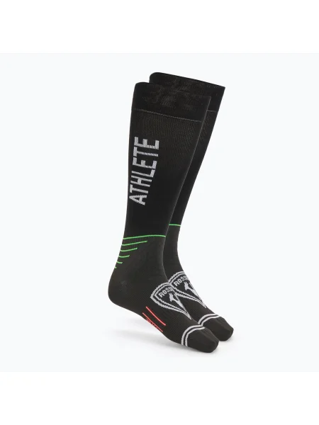 Мъжки ски чорапи Rossignol Hero black черно