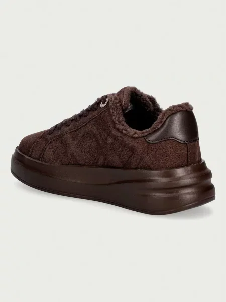 Guess ESTRELA sneakersy brązowe
