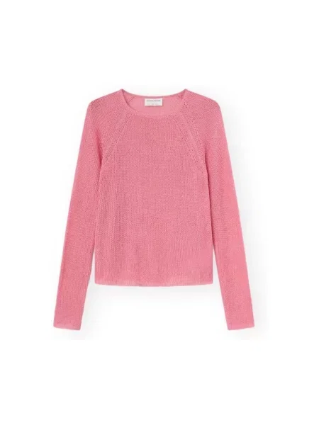 Pleteni džemper Compania Fantastica ružičasta