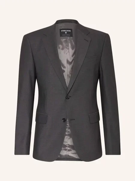 Strellson Marynarka Garniturowa Aidan Extra Slim Fit grau
