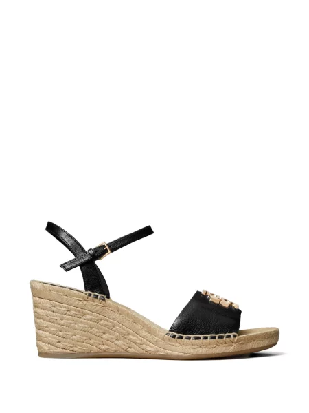 Espadrile Tory Burch cu pană negru