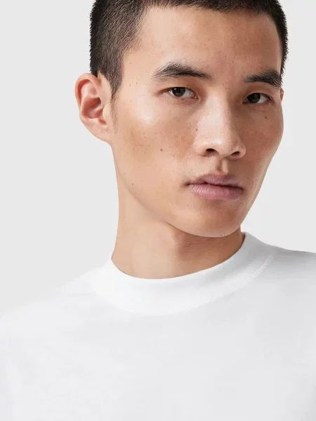 AllSaints sweter FINN biały
