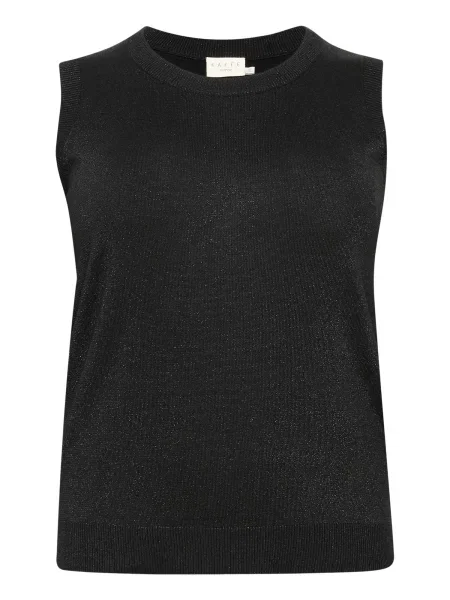 Top Kaffe Curve negru