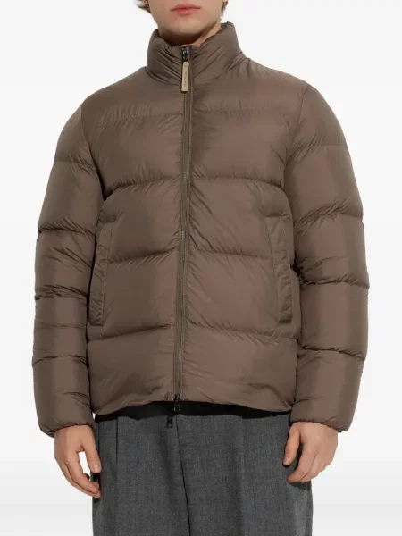 Geacă cu puf Woolrich maro