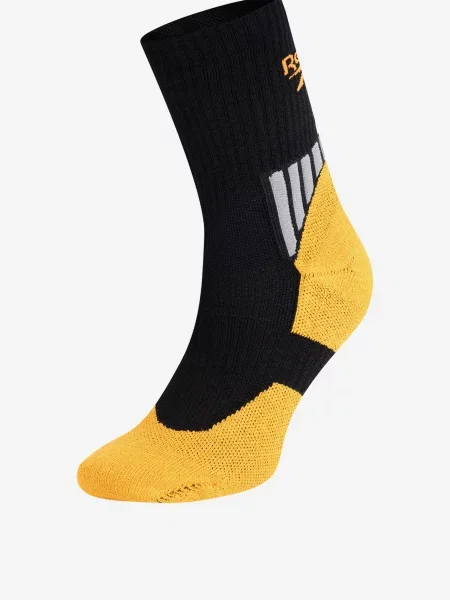 Reebok Dlhé ponožky čierna