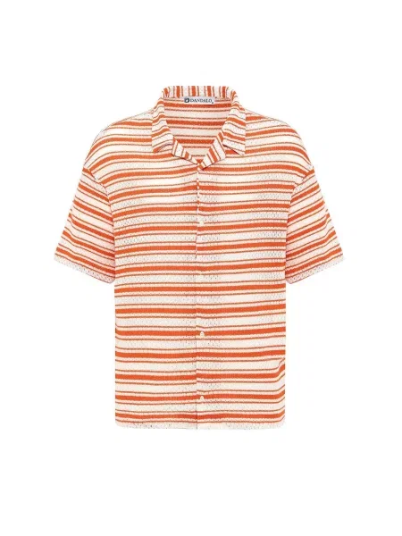 Dandalo Cămașă Paul portocaliu alb