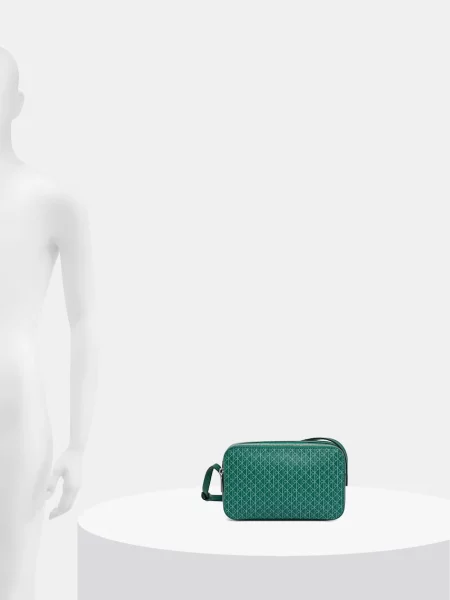 Calvin Klein keresztpántos táska női műbőr zöld
