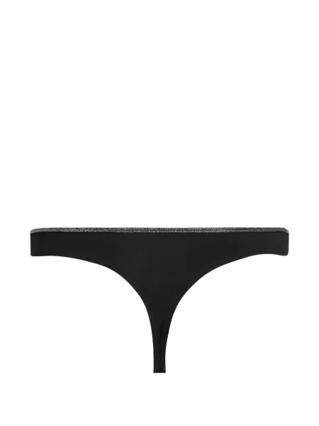 Chiloți tanga Karl Lagerfeld negru