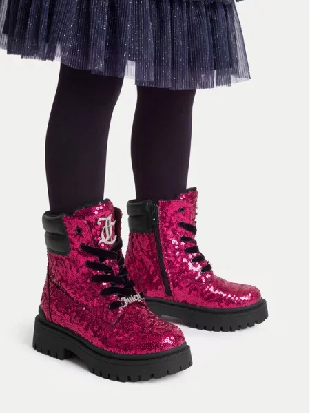Σκαρπινια Juicy Couture ροζ