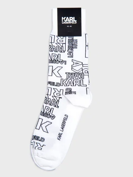Носки Karl Lagerfeld белые