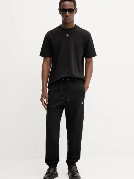 HUGO Tricou Dalile negru
