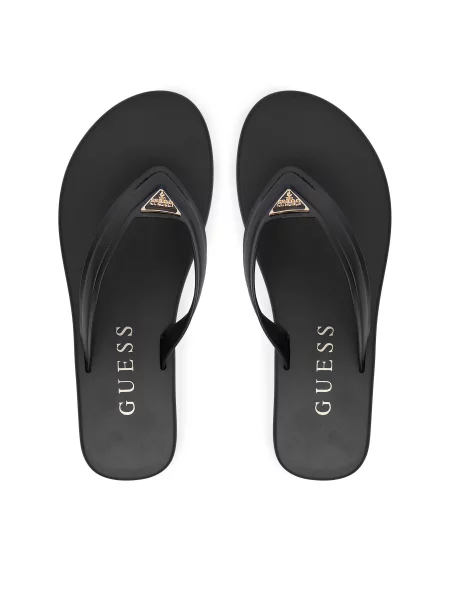 Žabky Guess FLJCNY čierna