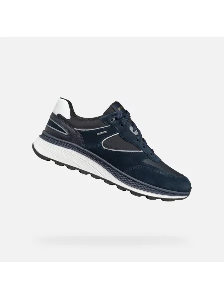 Sneakerși Geox albastru
