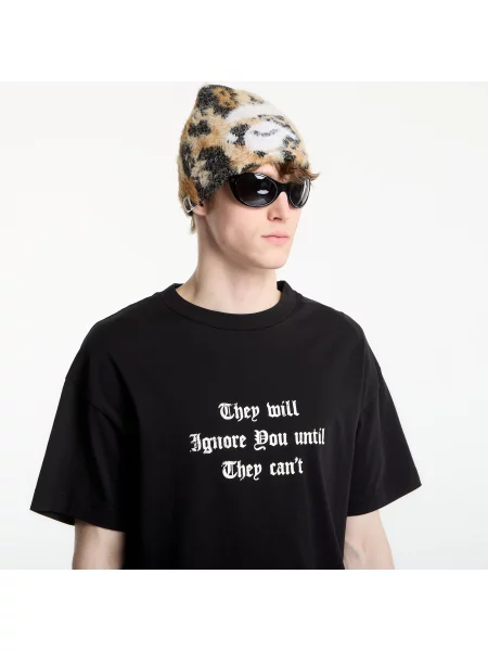 T-shirt Palm Angels Statement Regular T-Shirt UNISEX Black/ Off White M λευκό