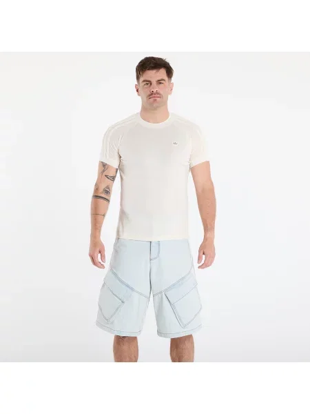 Μπλουζάκι adidas Premium Cali T-Shirt Cream White M λευκό