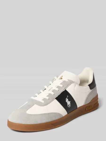 Sneakersy Polo Ralph Lauren białe